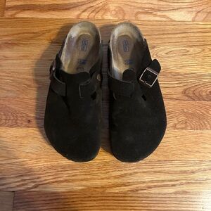 Birkenstock Boston Soft Footbed